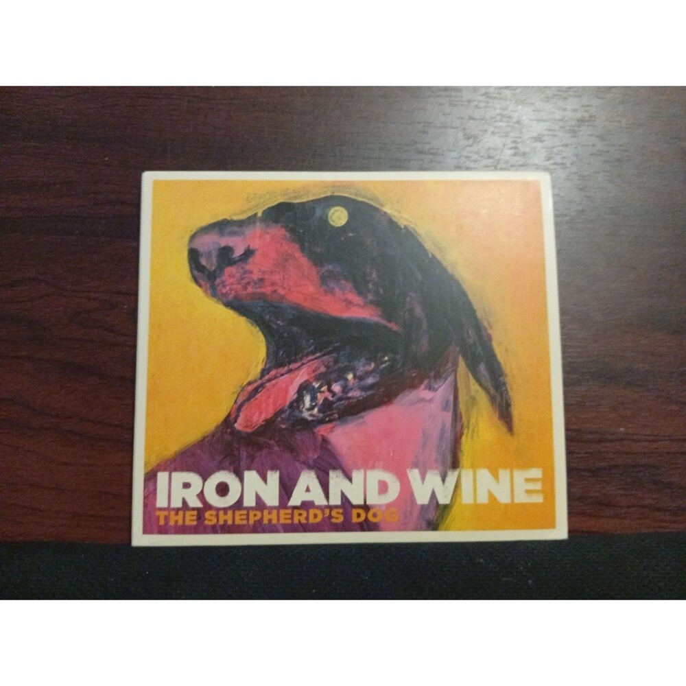 Iron & Wine - The Shepherd's Dog - CD 2007 - VG Condition